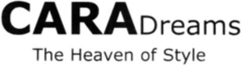 CARADreams The Heaven of Style Logo (DPMA, 05/05/2010)