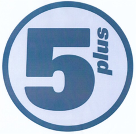 5 plus Logo (DPMA, 06.07.2010)