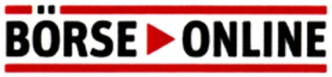 BÖRSE ONLINE Logo (DPMA, 07.07.2010)