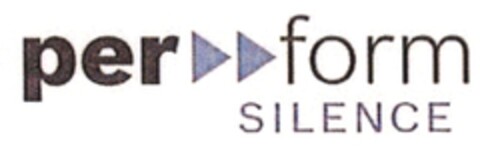 per form SILENCE Logo (DPMA, 07/07/2010)