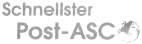 Schnellster Post-ASC Logo (DPMA, 07/15/2010)