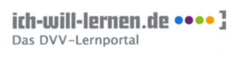 ich-will-lernen.de Das DVV-Lernportal Logo (DPMA, 25.08.2010)