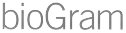 bioGram Logo (DPMA, 21.12.2010)