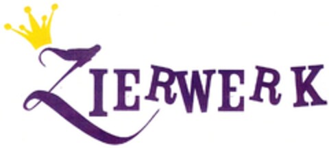 ZIERWERK Logo (DPMA, 19.05.2011)