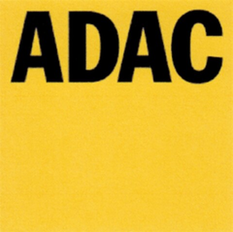 ADAC Logo (DPMA, 08/05/2011)