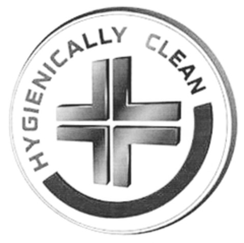 HYGIENICALLY CLEAN Logo (DPMA, 14.05.2012)