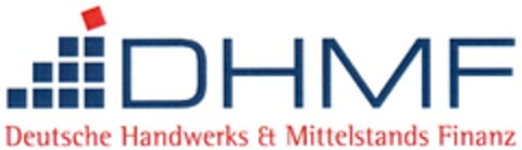 DHMF Deutsche Handwerks & Mittelstands Finanz Logo (DPMA, 05/31/2012)