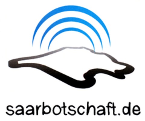 saarbotschaft.de Logo (DPMA, 06/08/2012)