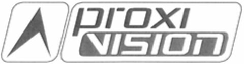 proxi vision Logo (DPMA, 05.07.2012)