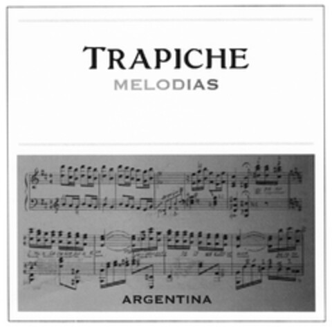 TRAPICHE MELODIAS Logo (DPMA, 11/07/2012)