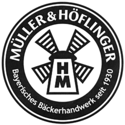 MÜLLER & HÖFLINGER Logo (DPMA, 16.11.2012)