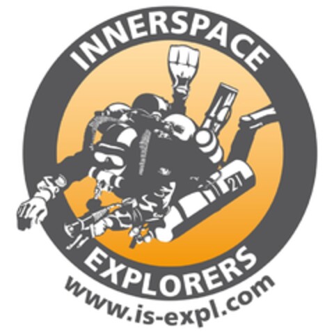 INNERSPACE EXPLORERS www.is-expl.com Logo (DPMA, 16.10.2013)