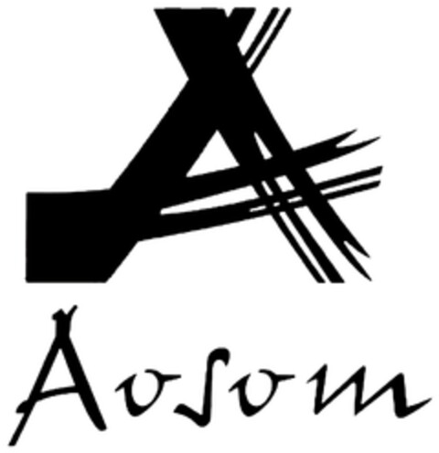 Aosom Logo (DPMA, 19.11.2013)