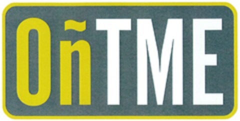OñTME Logo (DPMA, 17.01.2013)