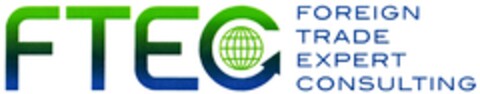 FTEC FOREIGN TRADE EXPERT CONSULTING Logo (DPMA, 19.02.2013)