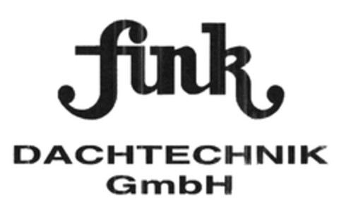 fink DACHTECHNIK GmbH Logo (DPMA, 03/11/2013)