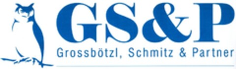 GS&P Grossbötzl, Schmitz & Partner Logo (DPMA, 03/30/2013)