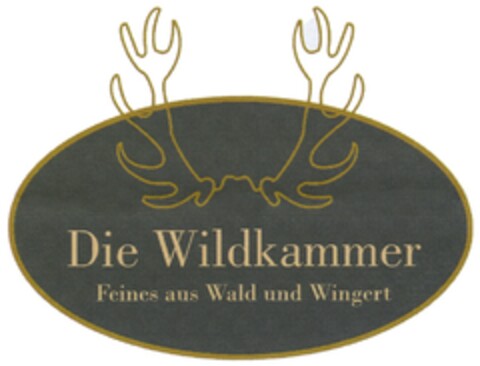 Die Wildkammer Feines aus Wald und Wingert Logo (DPMA, 05/27/2013)