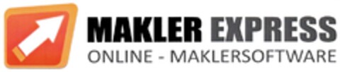 MAKLER EXPRESS ONLINE - MAKLERSOFTWARE Logo (DPMA, 06/27/2013)