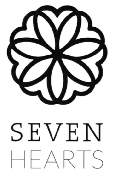 SEVEN HEARTS Logo (DPMA, 01.07.2013)