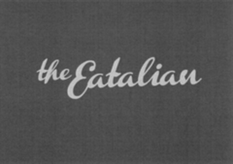 the Eatalian Logo (DPMA, 03/03/2014)