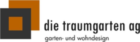 die traumgarten ag garten- und wohndesign Logo (DPMA, 20.05.2014)