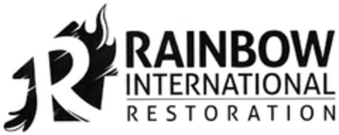 R RAINBOW INTERNATIONAL RESTORATION Logo (DPMA, 15.08.2014)