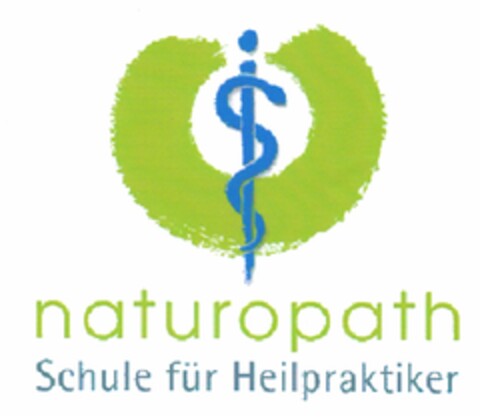 naturopath Schule für Heilpraktiker Logo (DPMA, 11.10.2014)