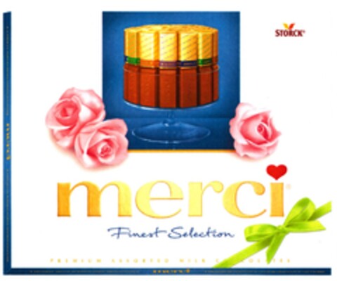 merci Finest Selection Logo (DPMA, 11/18/2014)