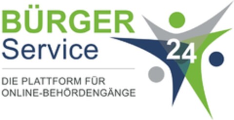 Bürger Service 24 Logo (DPMA, 07/10/2015)