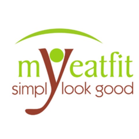 myeatfit simply look good Logo (DPMA, 24.07.2015)