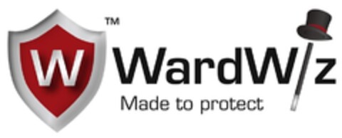 W WardWiz Made to protect Logo (DPMA, 21.10.2015)