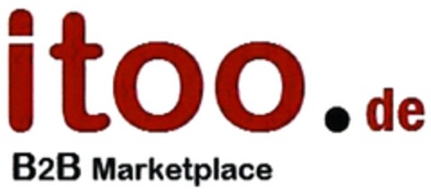 itoo.de B2B Marketplace Logo (DPMA, 10.05.2016)