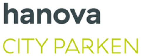 hanova CITY PARKEN Logo (DPMA, 11/18/2016)