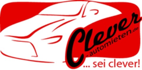 Clever-automieten.de...sei clever! Logo (DPMA, 23.06.2016)