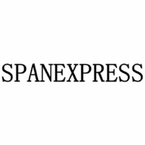 SPANEXPRESS Logo (DPMA, 12/06/2016)