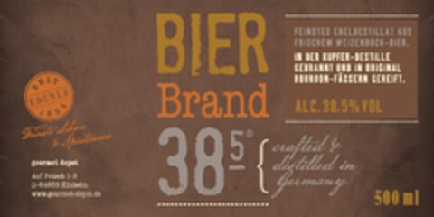 BIERBrand38,5 Logo (DPMA, 04.10.2016)