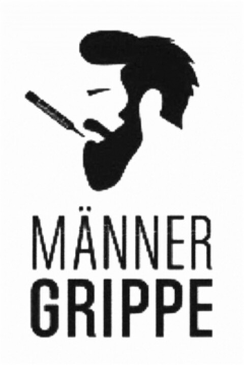 MÄNNER GRIPPE Logo (DPMA, 21.08.2017)