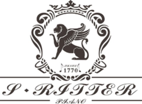 S. RITTER Logo (DPMA, 07/28/2017)