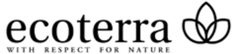 ecoterra WITH RESPECT FOR NATURE Logo (DPMA, 27.07.2017)