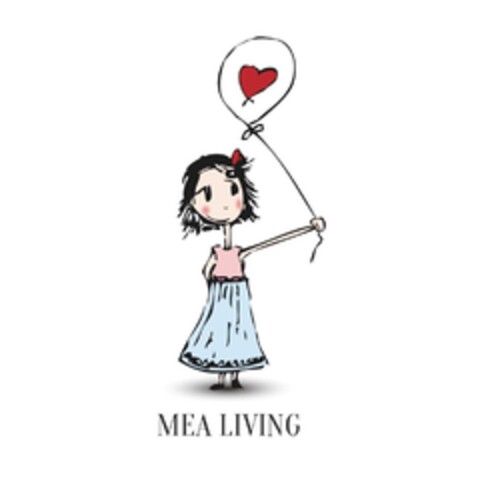 MEA LIVING Logo (DPMA, 01.08.2017)