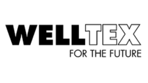 WELLTEX FOT THE FUTURE Logo (DPMA, 26.09.2018)