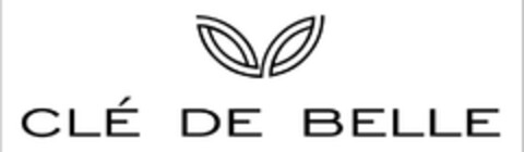 CLÉ DE BELLE Logo (DPMA, 13.08.2018)