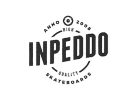 Inpeddo - Anno 2008 - High Quality - Skateboards Logo (DPMA, 08.10.2018)