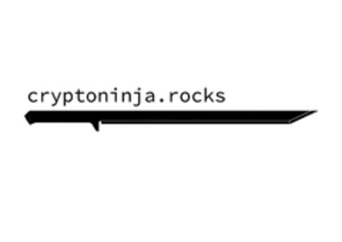cryptoninja.rocks Logo (DPMA, 08.10.2018)