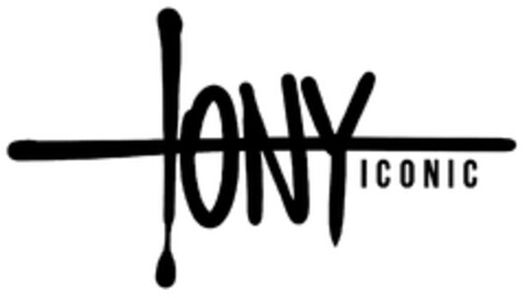 TONY ICONIC Logo (DPMA, 07/02/2019)