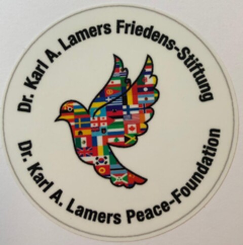 Dr. Karl A. Lamers Friedens-Stiftung Logo (DPMA, 04/16/2019)