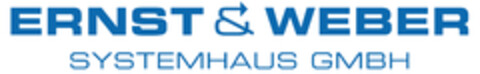 ERNST & WEBER SYSTEMHAUS GMBH Logo (DPMA, 14.01.2019)