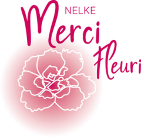 NELKE Merci Fleuri Logo (DPMA, 26.09.2019)