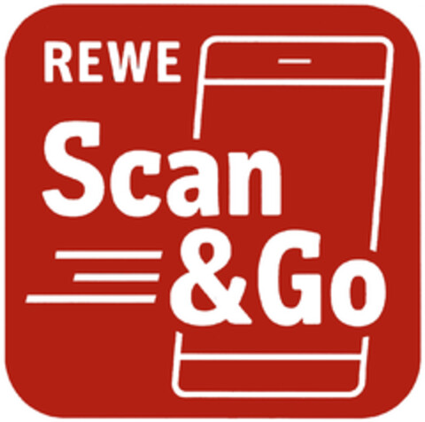 REWE Scan & Go Logo (DPMA, 06/04/2020)